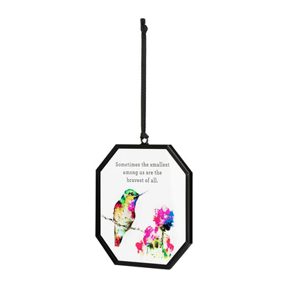 Stopping By Hummingbird Suncatcher