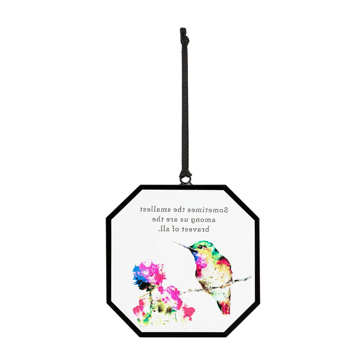 Stopping By Hummingbird Suncatcher