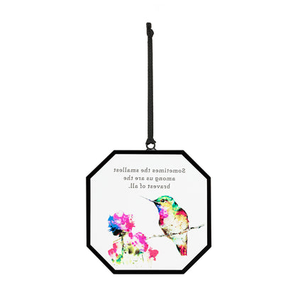 Stopping By Hummingbird Suncatcher