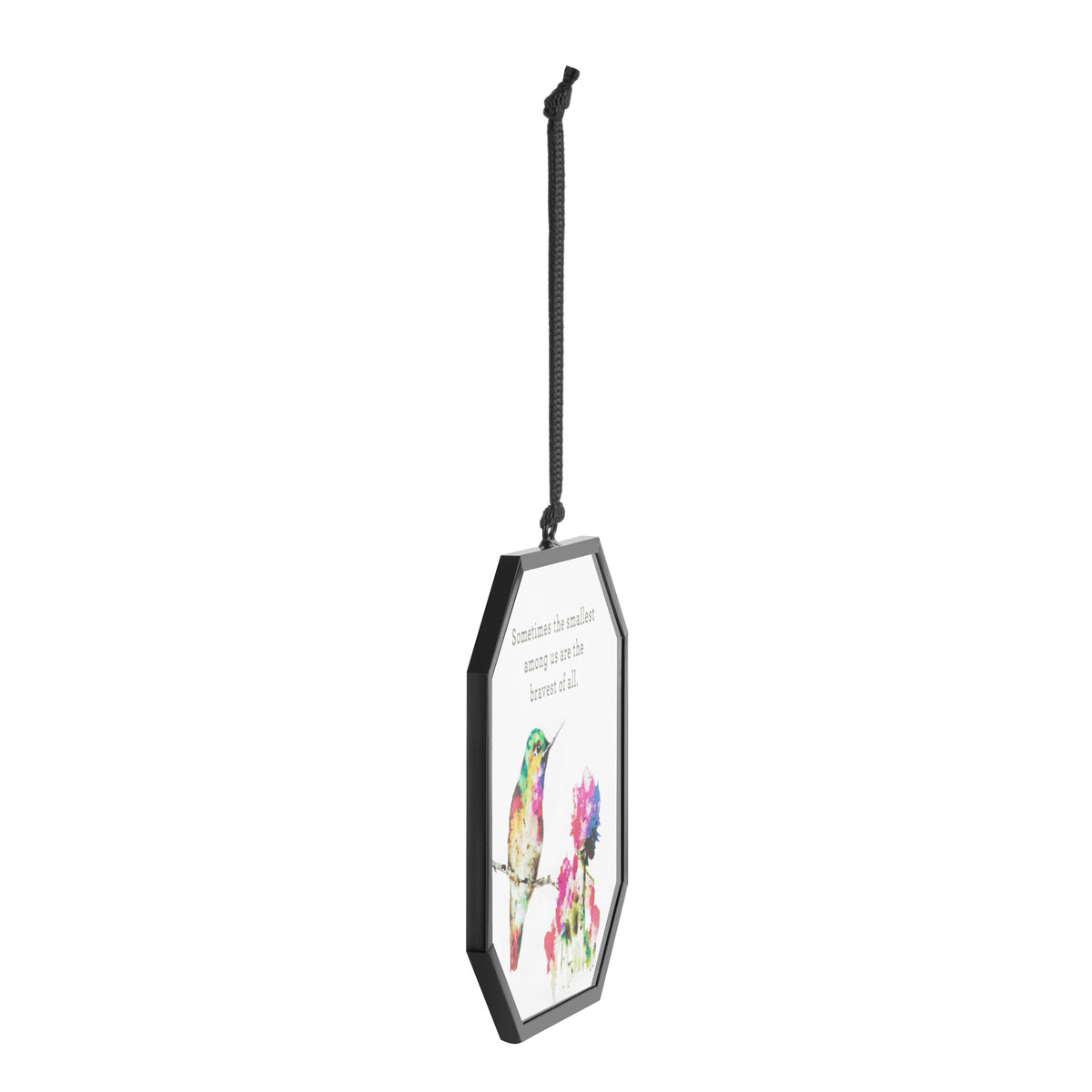Stopping By Hummingbird Suncatcher