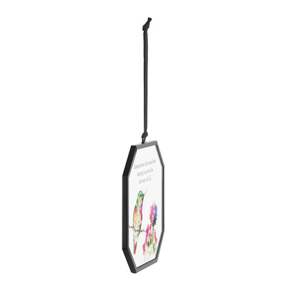 Stopping By Hummingbird Suncatcher