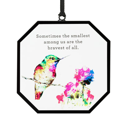 Stopping By Hummingbird Suncatcher