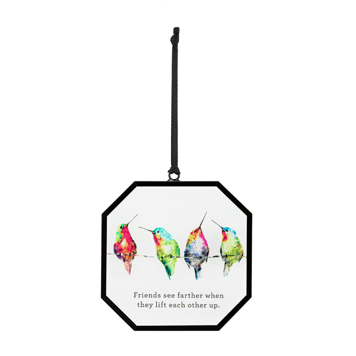 Hummers On A Wire Suncatcher