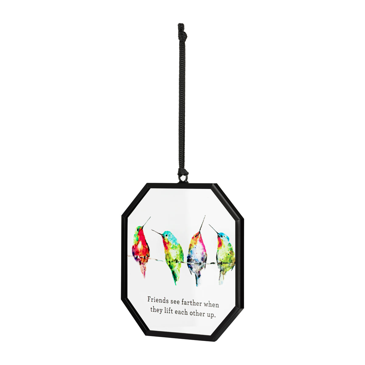Hummers On A Wire Suncatcher