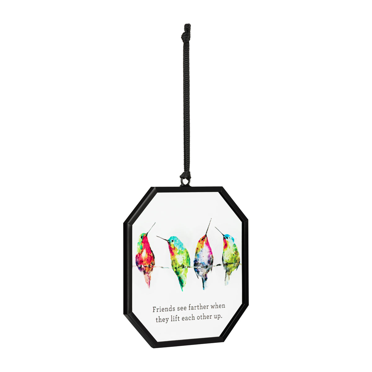 Hummers On A Wire Suncatcher