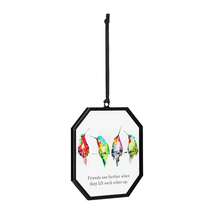 Hummers On A Wire Suncatcher