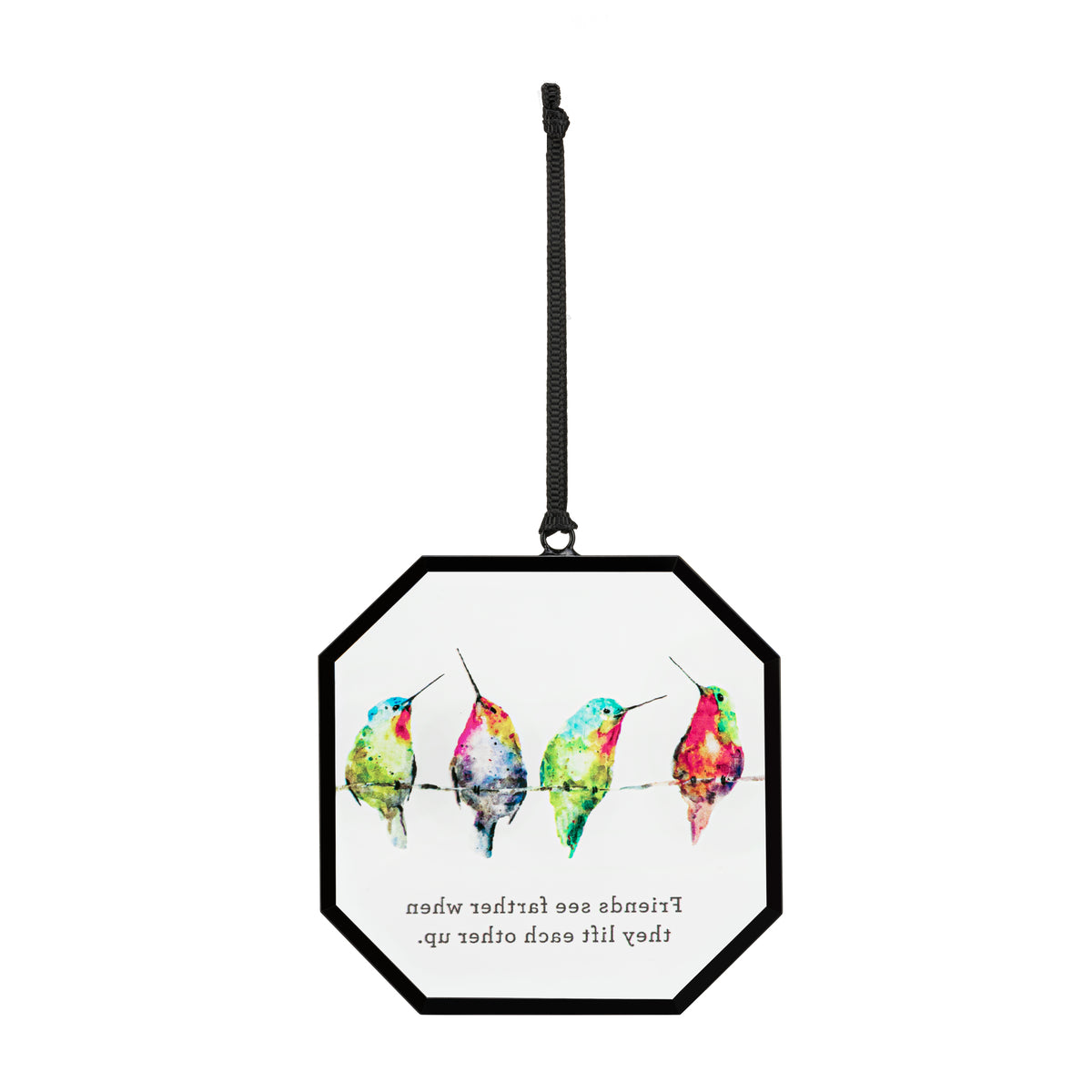 Hummers On A Wire Suncatcher