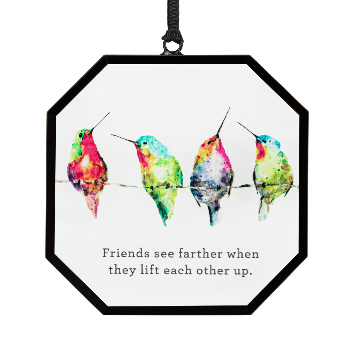Hummers On A Wire Suncatcher