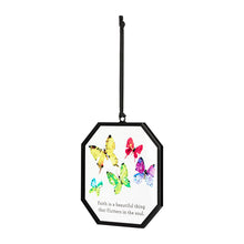 Load image into Gallery viewer, Flock of Butterflies Suncatcher