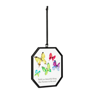 Flock of Butterflies Suncatcher