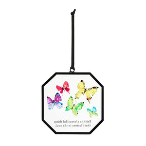 Flock of Butterflies Suncatcher