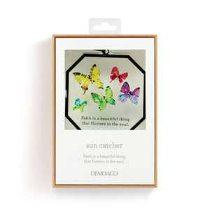 Flock of Butterflies Suncatcher