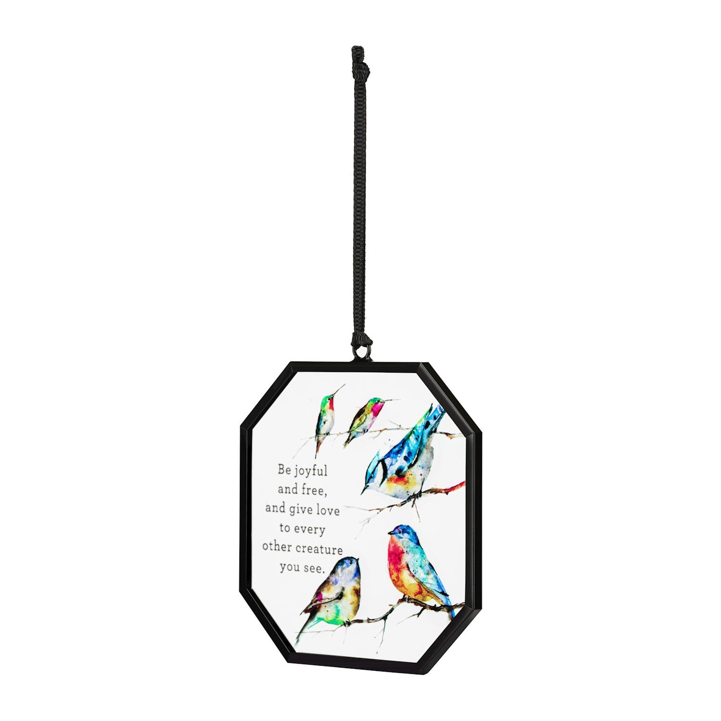 Birds in Tree Suncatcher