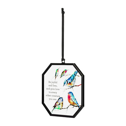 Birds in Tree Suncatcher