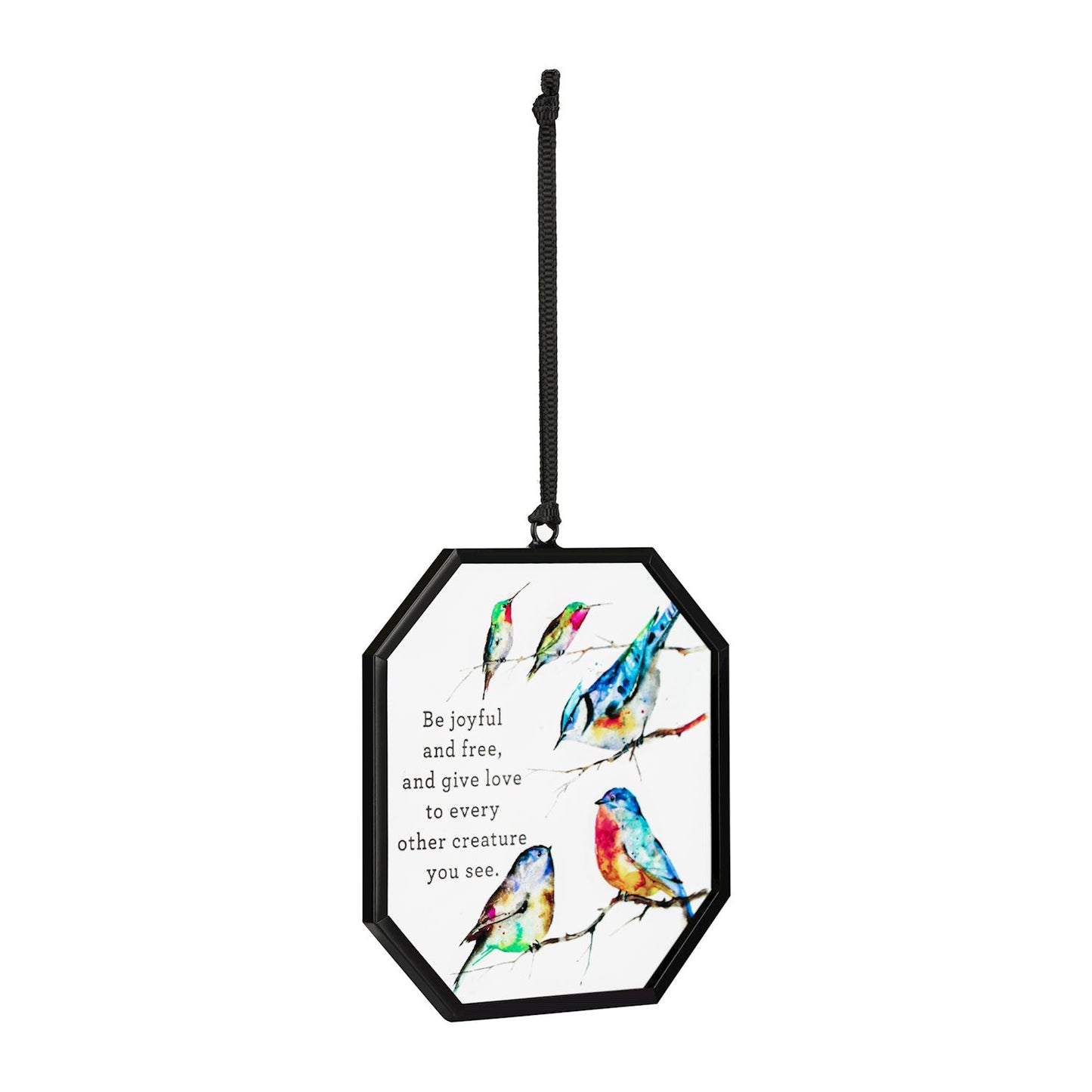 Birds in Tree Suncatcher