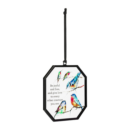 Birds in Tree Suncatcher