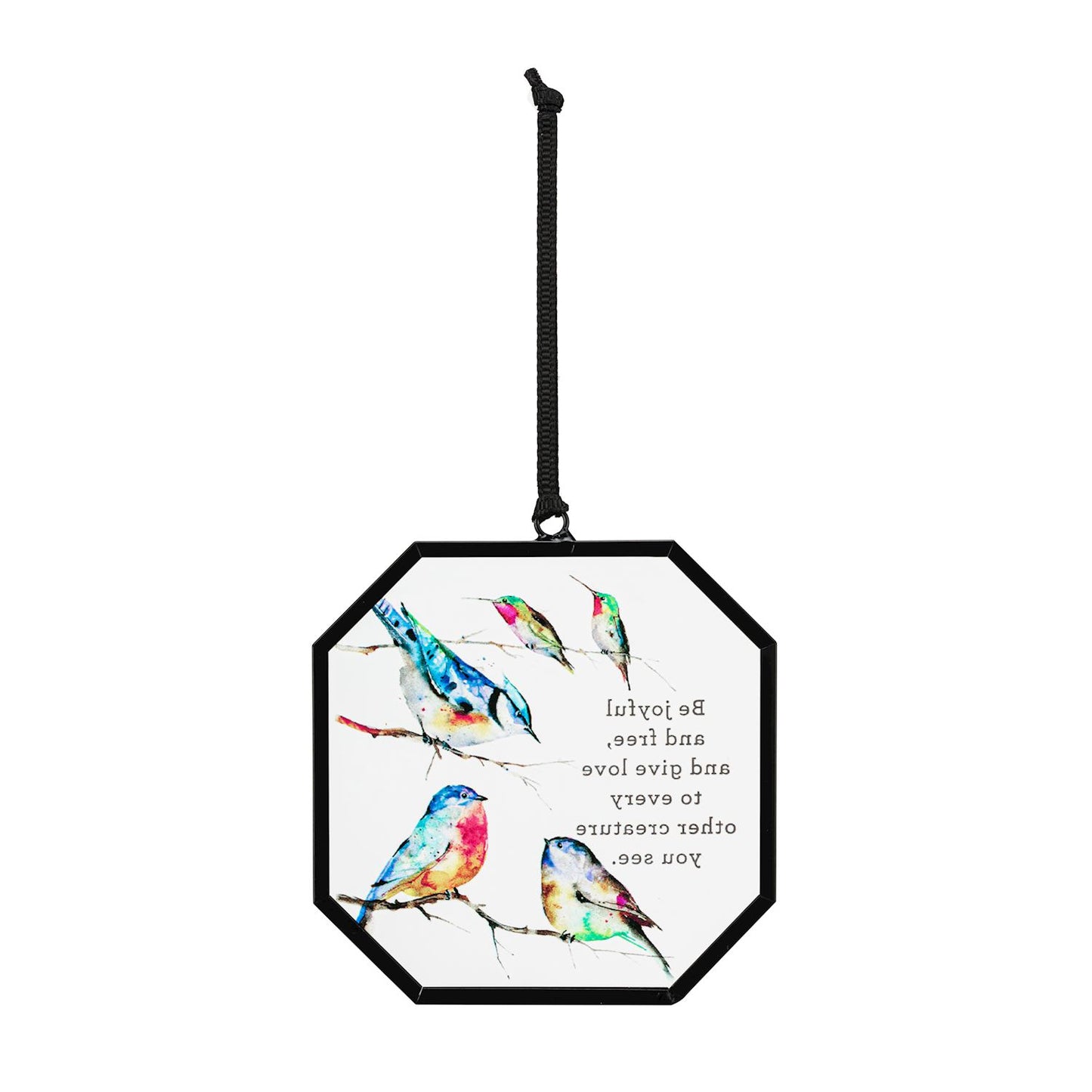 Birds in Tree Suncatcher
