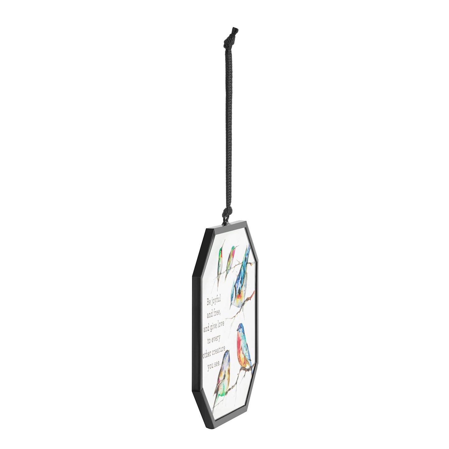 Birds in Tree Suncatcher