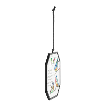 Birds in Tree Suncatcher