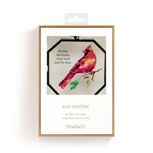 Load image into Gallery viewer, Spring Cardinal Suncatcher