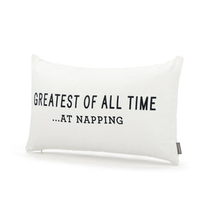 Greatest of All Time Pillow