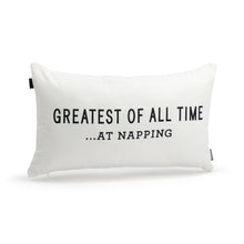 Load image into Gallery viewer, Greatest of All Time Pillow