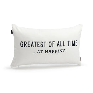 Greatest of All Time Pillow