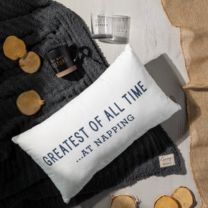 Greatest of All Time Pillow