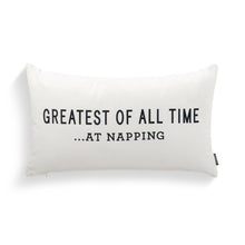 Load image into Gallery viewer, Greatest of All Time Pillow