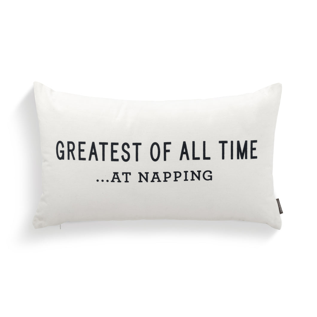 Greatest of All Time Pillow