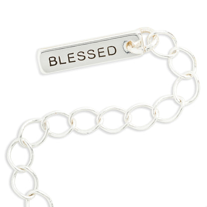 Morse Code Necklace - You're Blessed