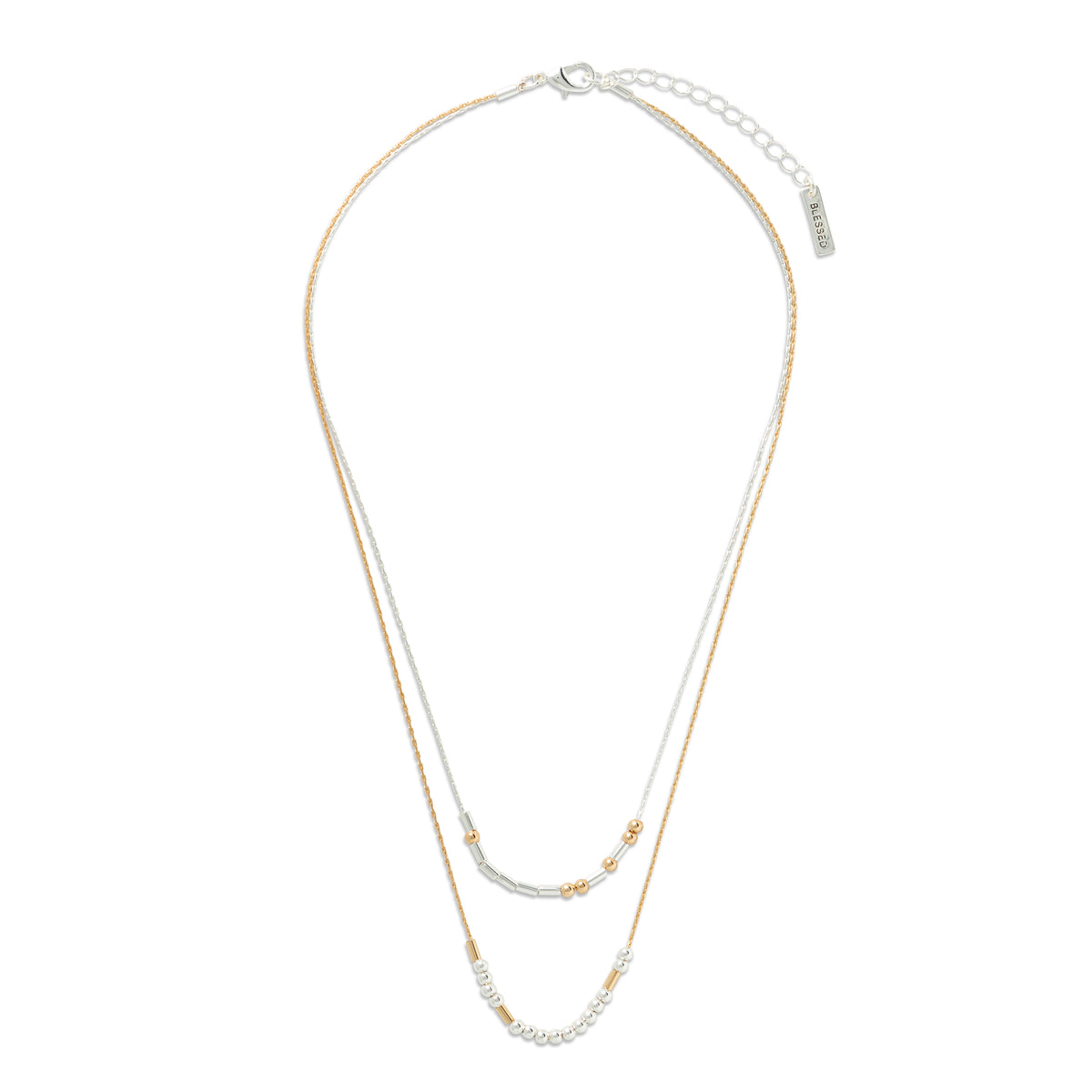 Morse Code Necklace - You're Blessed