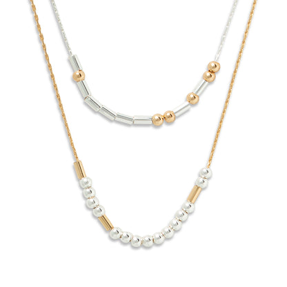 Morse Code Necklace - You're Blessed