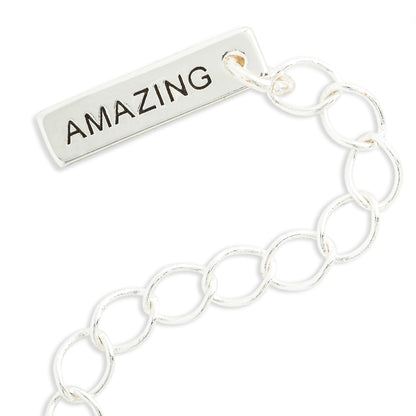 Morse Code Necklace - You're Amazing