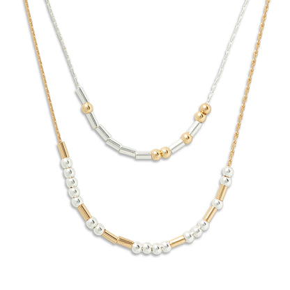 Morse Code Necklace - You're Beautiful