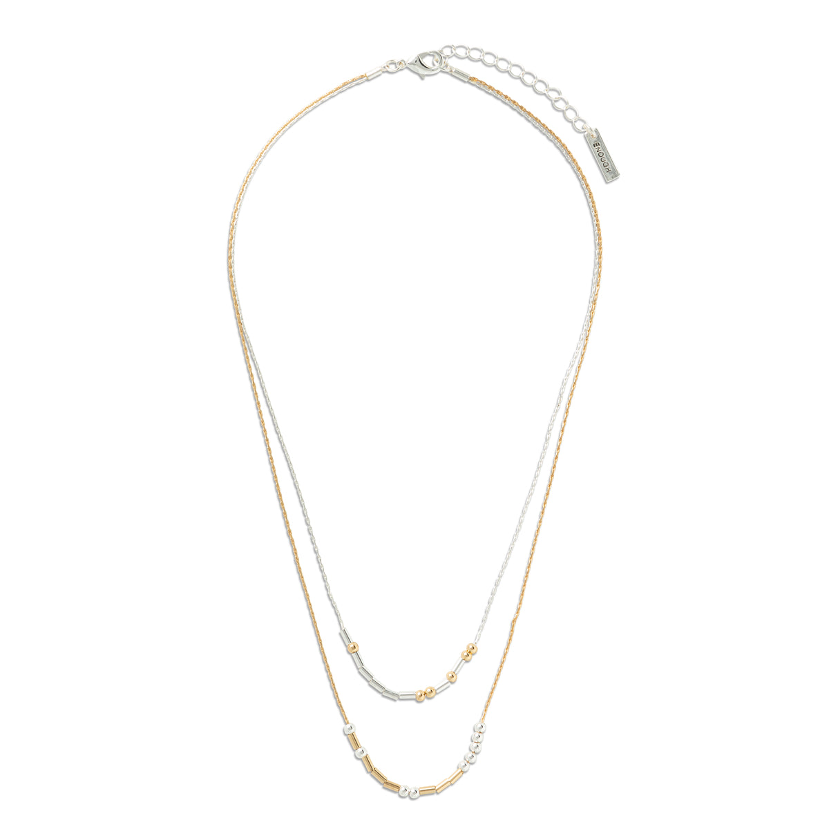 Morse Code Necklace - You're Enough