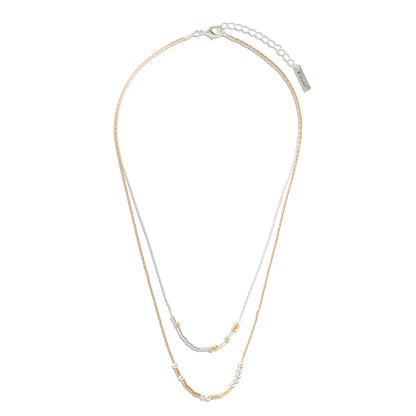 Morse Code Necklace - You're Enough