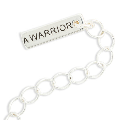 Morse Code Necklace - You're A Warrior