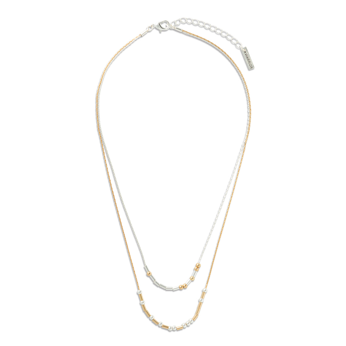 Morse Code Necklace - You're A Warrior