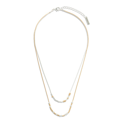 Morse Code Necklace - You're A Warrior
