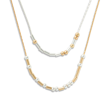 Morse Code Necklace - You're A Warrior