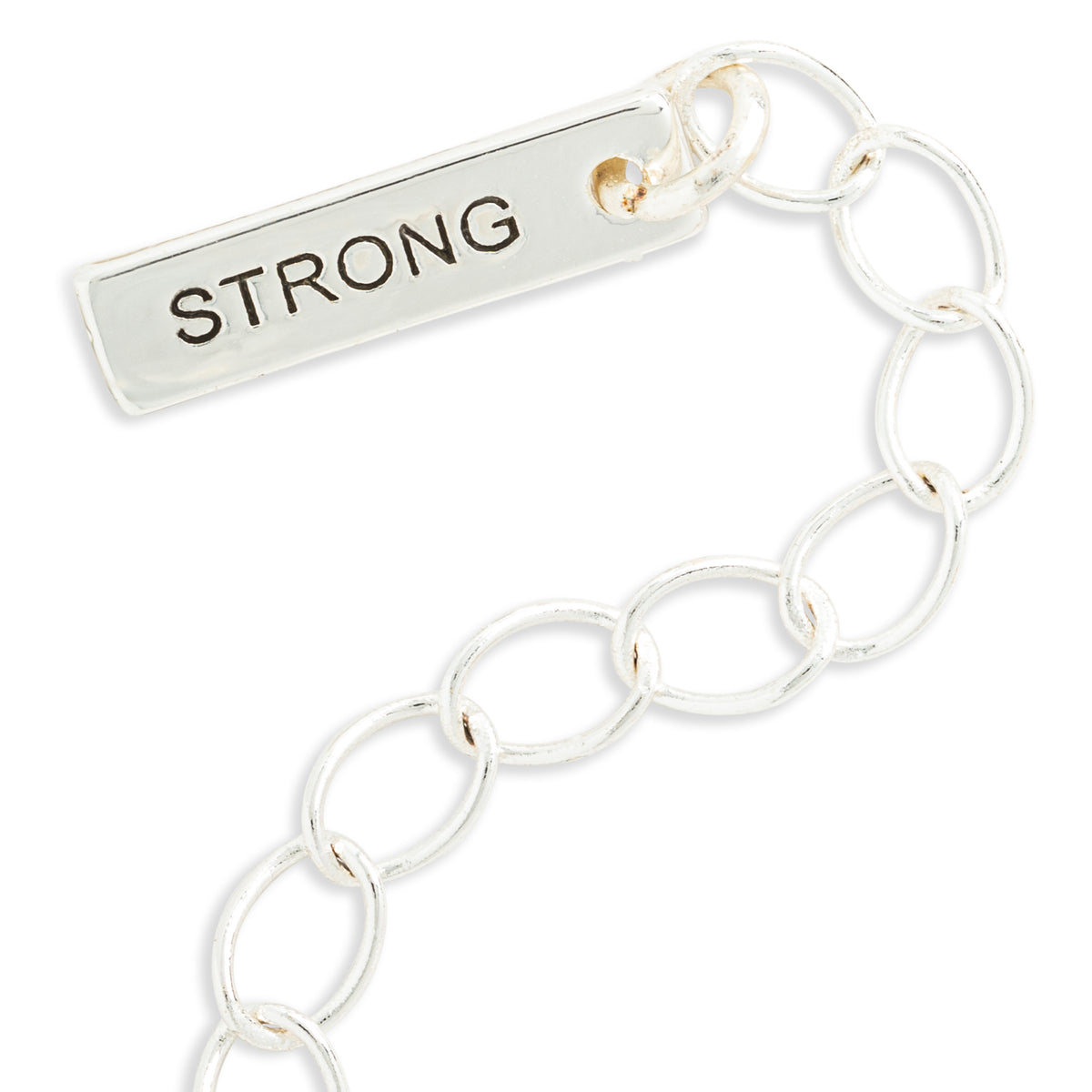 Morse Code Necklace - You're Strong