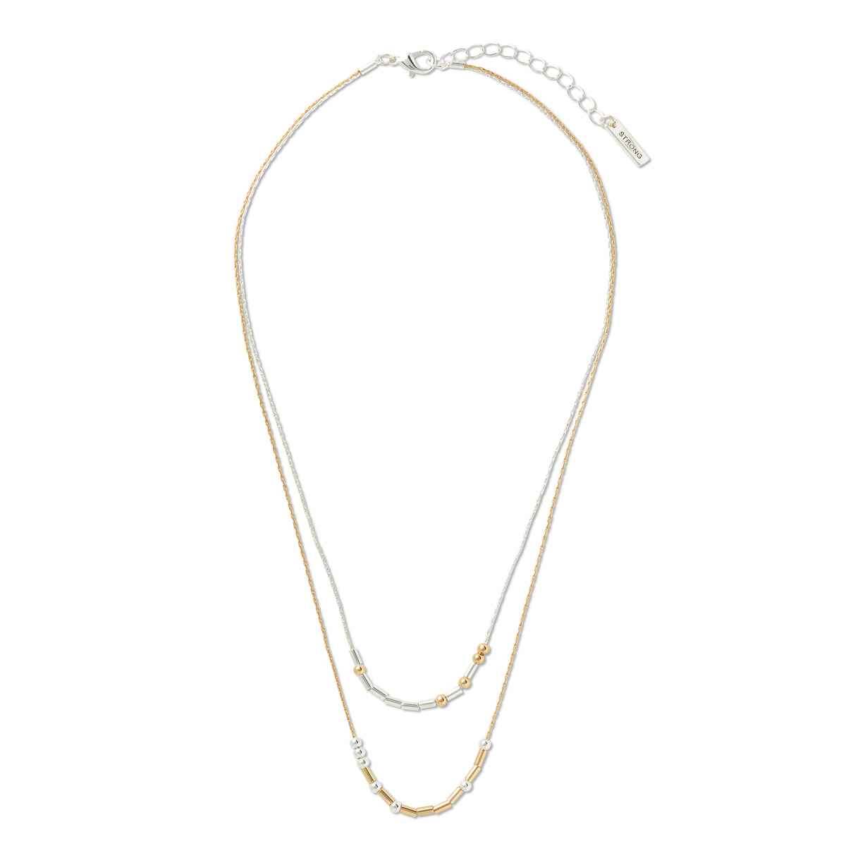 Morse Code Necklace - You're Strong