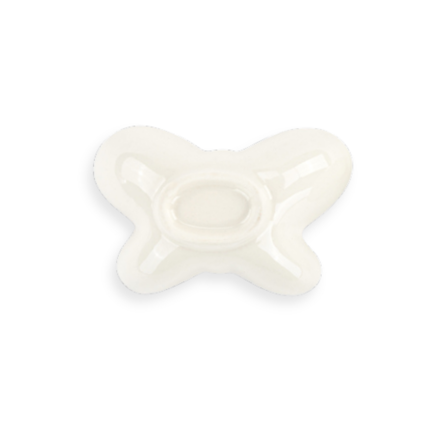 Butterfly Shaped Mini Ceramic Dish - Pink
