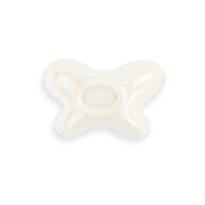 Butterfly Shaped Mini Ceramic Dish - Pink