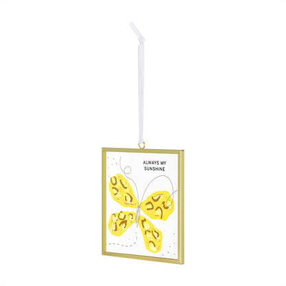 Always My Sunshine Butterfly Suncatcher