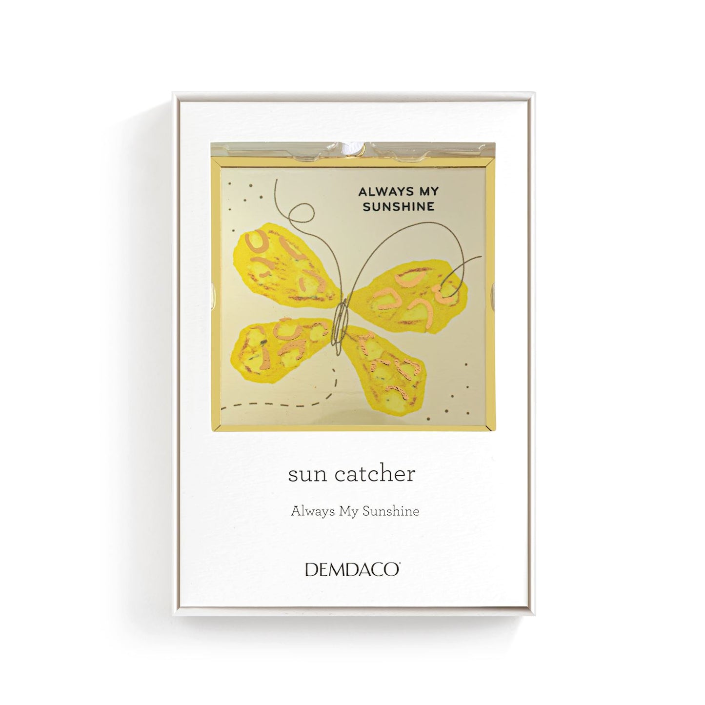 Always My Sunshine Butterfly Suncatcher