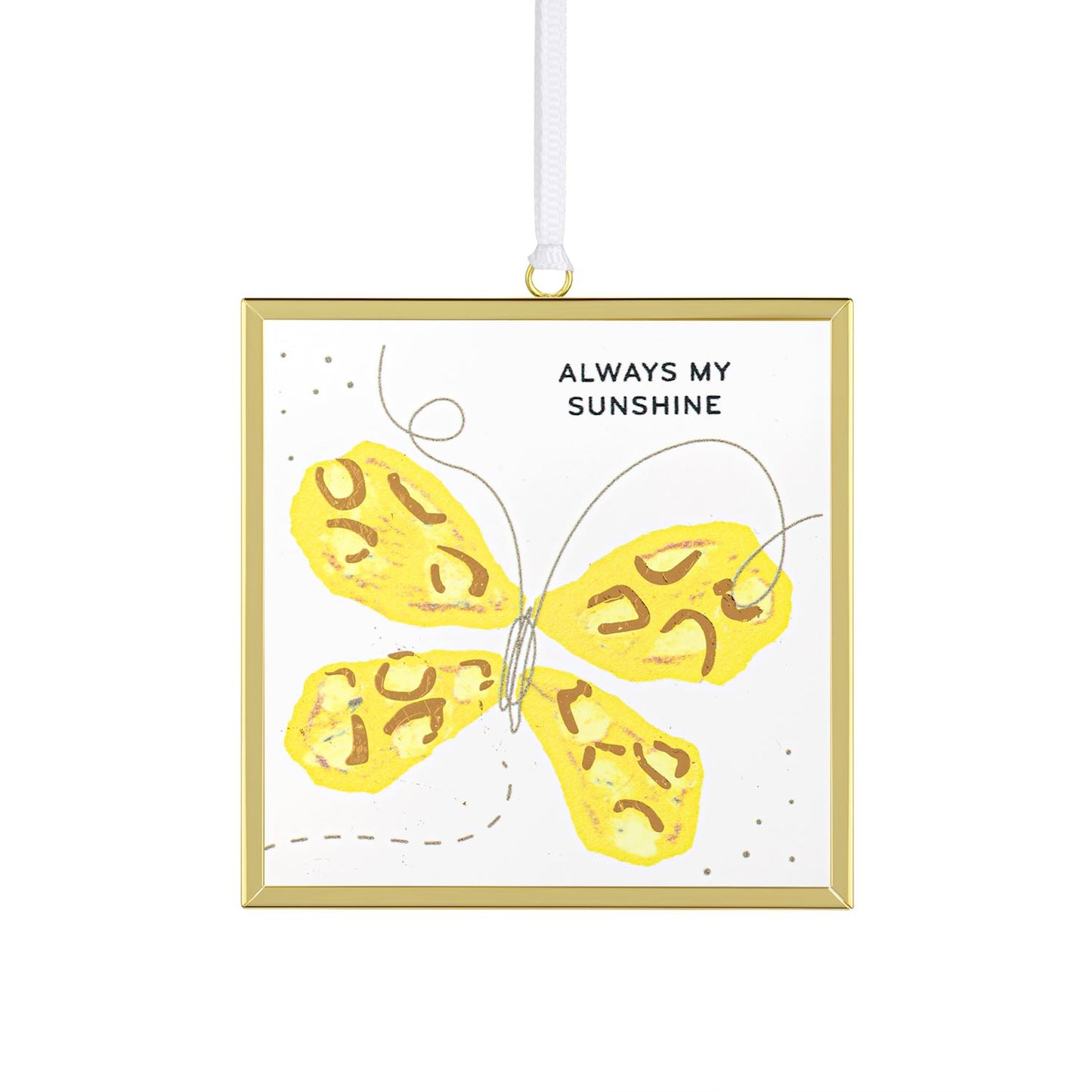 Always My Sunshine Butterfly Suncatcher