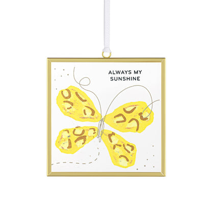 Always My Sunshine Butterfly Suncatcher
