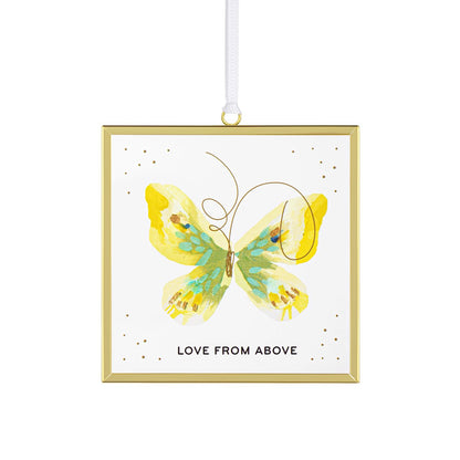 Love From Above Butterfly Suncatcher